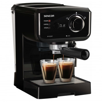 Qəhvədəmləyən Sencor SES 1710BK Espresso