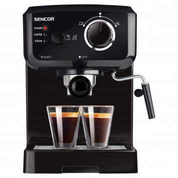 Qəhvədəmləyən Sencor SES 1710BK Espresso-1