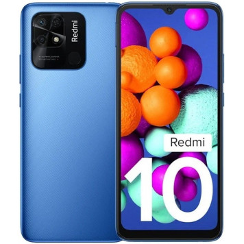 Смартфон Xiaomi Redmi 10C 3GB 64GB (Gray,Blue,Green)