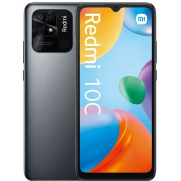 Смартфон Xiaomi Redmi 10C 3GB 64GB (Gray,Blue,Green)-5