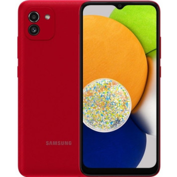 Смартфон Samsung Galaxy A03 3GB 32GB LTE (Black, Blue,Red)-5