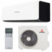 Кондиционер Mitsubishi Heavy SRK25ZS-WB / SRC25ZS-WA invertor R32 (30kv) чёрно-белый