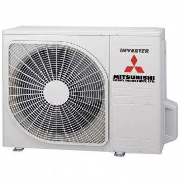 Кондиционер Mitsubishi Heavy SRK25ZS-W / SRC25ZS-WA invertor R32 (30kv) белый-2