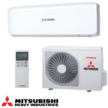 Кондиционер Mitsubishi Heavy SRK25ZS-W / SRC25ZS-WA invertor R32 (30kv) белый