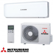 Кондиционер Mitsubishi Heavy SRK35ZS-W / SRC35ZS-WA invertor R32 (40kv) белый