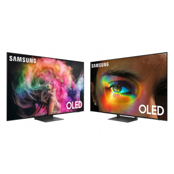 Телевизор Samsung OLED QE65S90CAUXRU-2