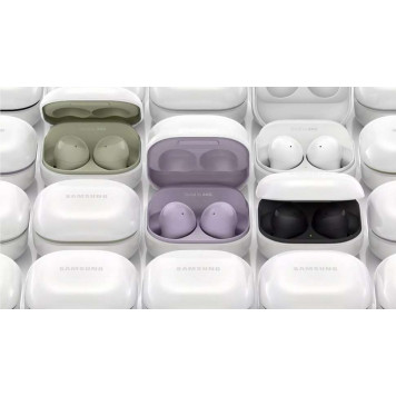 Наушники Samsung Galaxy Buds 2 (Olive, Black, Purple, White)-1