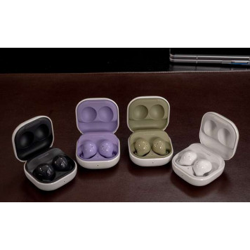 Наушники Samsung Galaxy Buds 2 (Olive, Black, Purple, White)-2