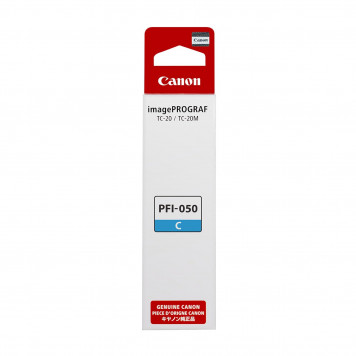 Canon Cartridge PFI-050 Cyan  (5699C001-N)-1