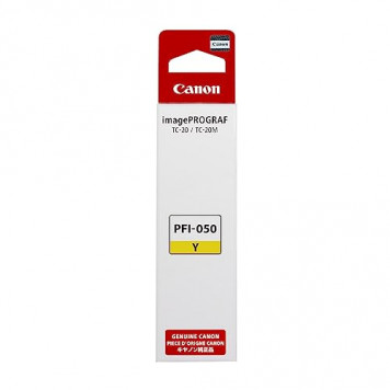Canon Cartridge PFI-050 Yellow  (5701C001-N)-1