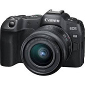 Canon EOS R8 + Lens (5803C016-N)