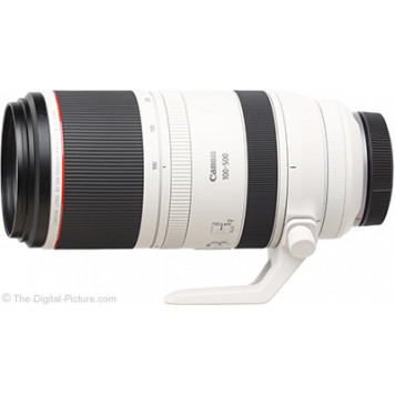 Canon Lens RF100-500mm F4.5-7.1L IS (4112C005E-N)-1