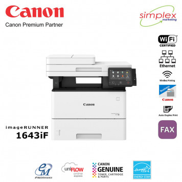 IMAGERUNNER 1643IF II MFP  (5160C006-N)-2