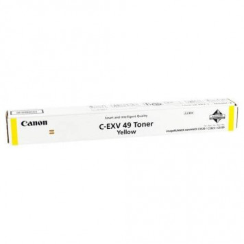 TONER C-EXV 49 YELLOW  (8527B002X-N)