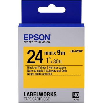 Epson Label Cartridge Pastel LK-6YBP (C53S656005-N)