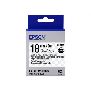 Epson Label Cartridge Transparent LK-5TBN (C53S655008-N)