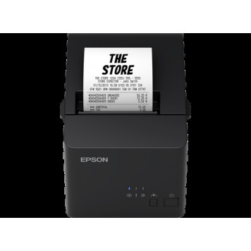 EPSON TM-T20X (051): USB+SERIAL, PS,BLK (C31CH26051-N)-1