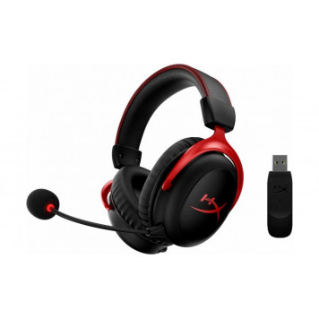 HyperX Cloud II Wireless (HHSC2X-BA-RD/G) (4P5K4AA-N)