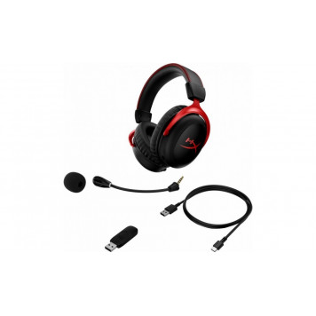 HyperX Cloud II Wireless (HHSC2X-BA-RD/G) (4P5K4AA-N)-1