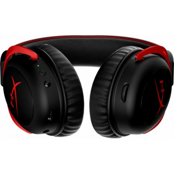 HyperX Cloud II Wireless (HHSC2X-BA-RD/G) (4P5K4AA-N)-3