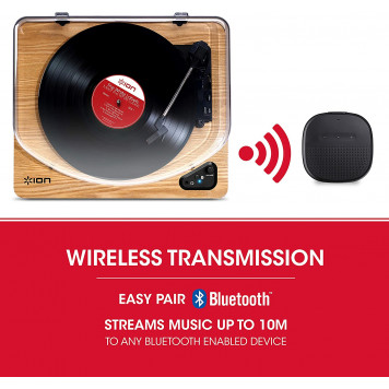 Bluetooth transmitting turntable   (AIRLPWDXEU-N)-1