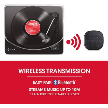 Wireless Streaming Turntable   (AIRLPA-N)-2