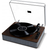 WIRELESS TURNTABLE W/BUILT-IN SPEAKERS  (LUXELPESPXEU-N)