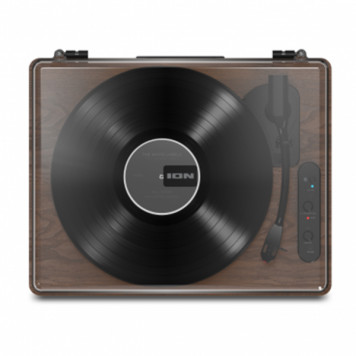 WIRELESS TURNTABLE W/BUILT-IN SPEAKERS  (LUXELPESPXEU-N)-1