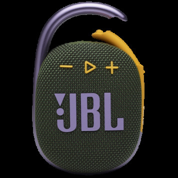 JBL CLIP 4 Green  (JBLCLIP4GRN-N)