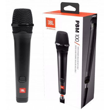 JBL Partybox Microphone PBM 100 (JBLPBM100BLK-N)-2