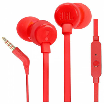 JBL T110 Red   (T110RED-S-N)