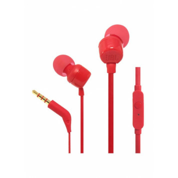 JBL T110 Red   (T110RED-S-N)-1