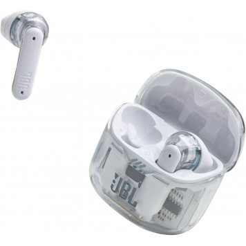 JBL Tune Flex Ghost White (JBLTFLEXGWHT-N)-1