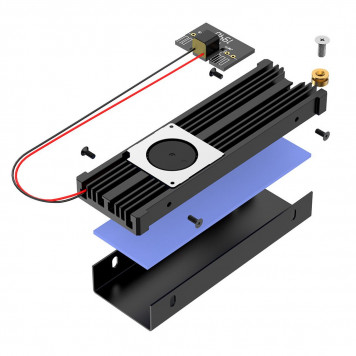 FAN DM NVMe Fan Module (02JH501-N)-1