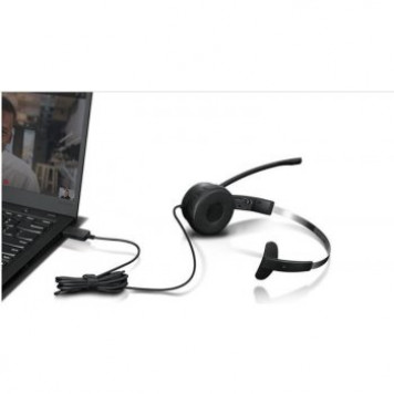 Lenovo 100 Mono USB Headset (4XD1B61617-N)-1