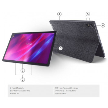 Lenovo TAB P11 Plus TB-J616X/ (ZA9L0060RU-N)-2