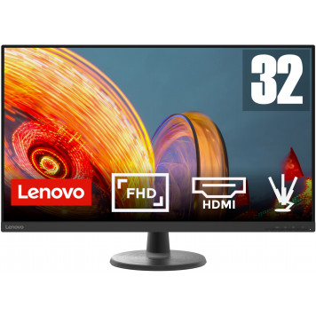 Monitor Lenovo D32-40/31.5' Full HD/Ports: (66FCGAC2EU-N)