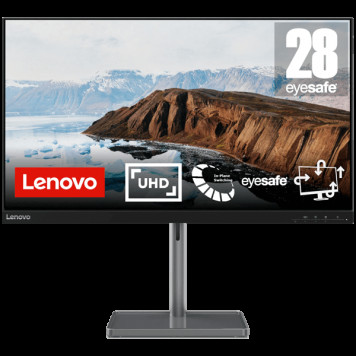 Monitor Lenovo L28u-35/ 28' 4K (66ECGAC4EU-N)