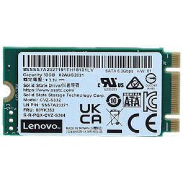 SSD_ASM 32GB SATA Boot M.2 (00YK352-N)-1