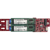 ThinkSystem M.2 SATA/NVMe 2-Bay Enablement (4Y37A09738-N)