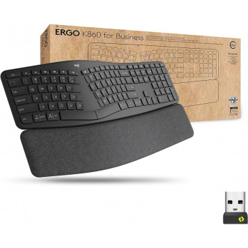 LOGITECH ERGO K860 - GRAPHITE (920-010110-N)-2