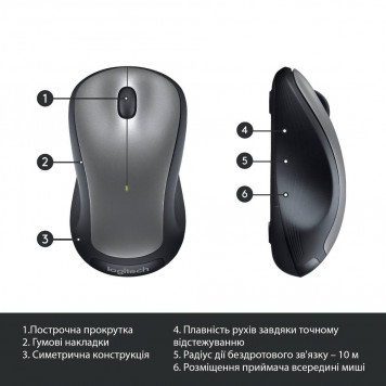 LOGITECH M310 Wireless Mouse - (910-003986-N)-1