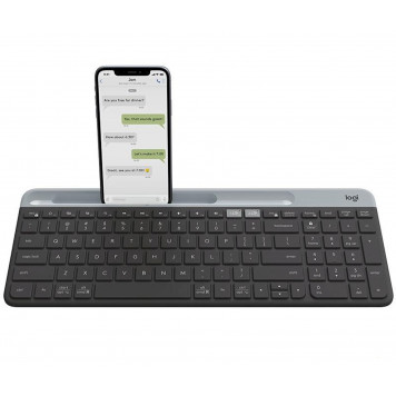 LOGITECH Slim Multi-Device Wireless Keyboard (920-009275-N)-1