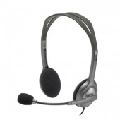 LOGITECH Stereo Headset H111 - (981-000593-N)