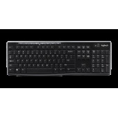 LOGITECH Wireless Keyboard K270 - (920-003738-N)