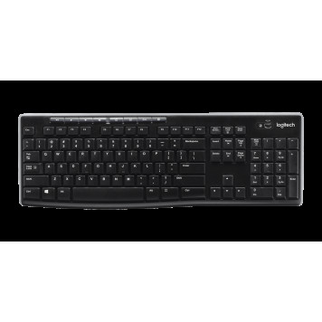 LOGITECH Wireless Keyboard K270 - (920-003738-N)