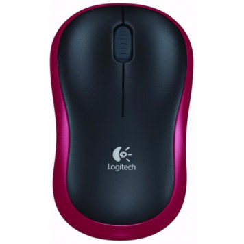 LOGITECH Wireless Mouse M185 - (910-002240-N)