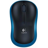 LOGITECH Wireless Mouse M185- BLUE (910-002239-N)