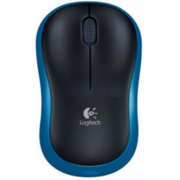 LOGITECH Wireless Mouse M185- BLUE (910-002239-N)