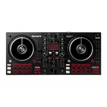 DJ CONTROLLER W/TOUCH PLATTER IN-WHEEL (MIXTRACK PRO FX-N)